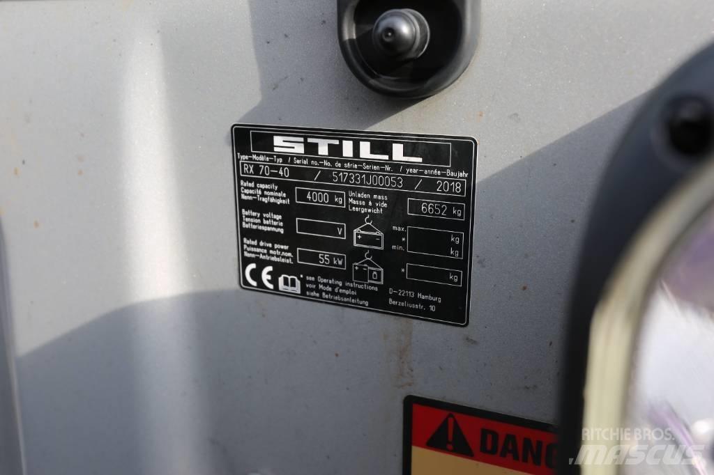 Still RX70-40 Diesel trucks