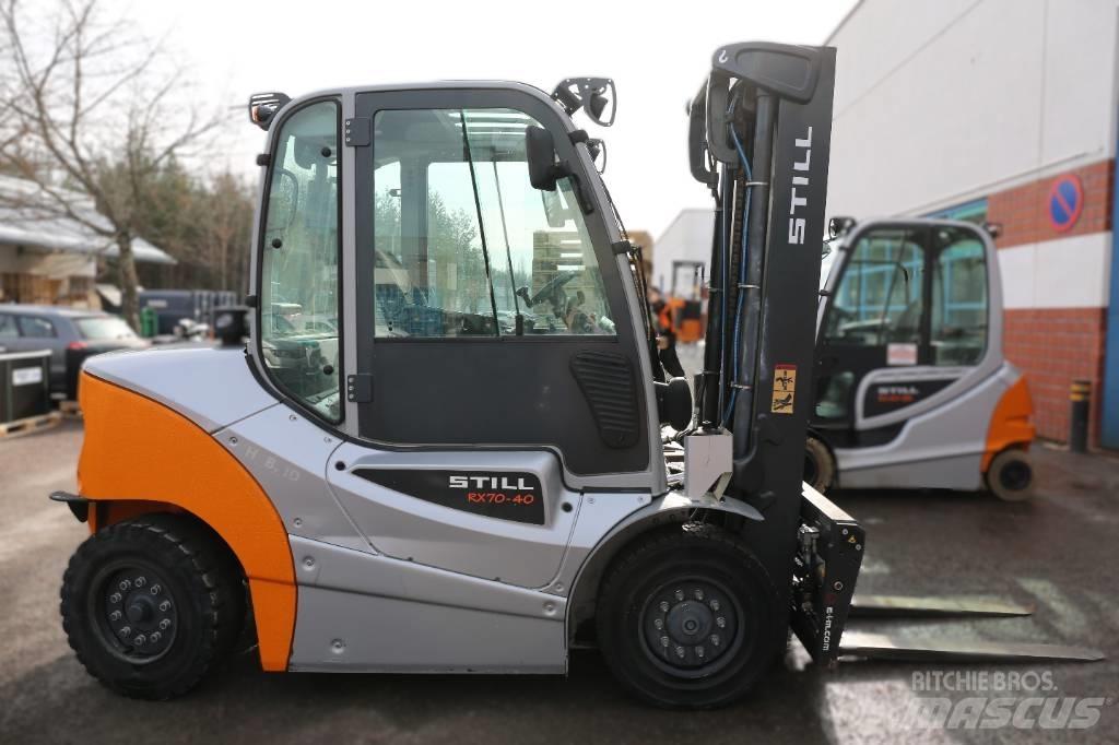 Still RX70-40 Diesel trucks