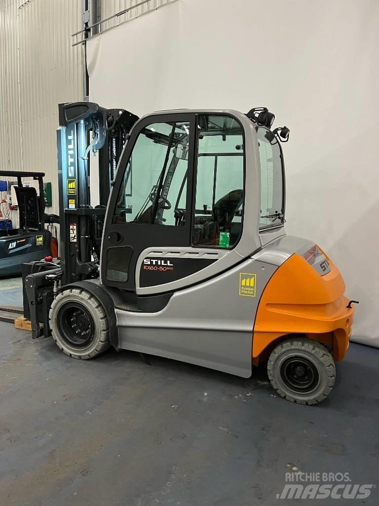 Still RX60-50 Electric forklift trucks