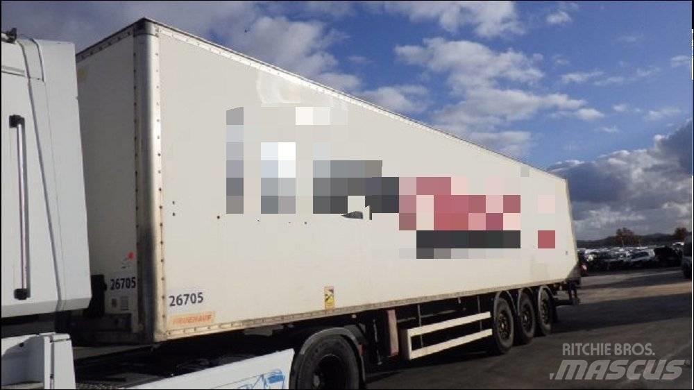 Fruehauf FST4FC Box semi-trailers