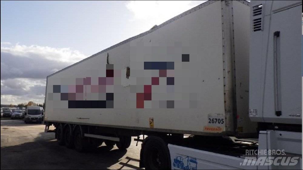 Fruehauf FST4FC Box semi-trailers