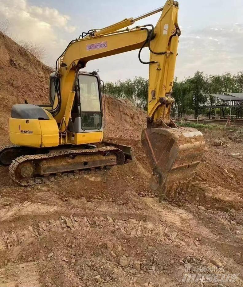 Komatsu PC78US Crawler excavators