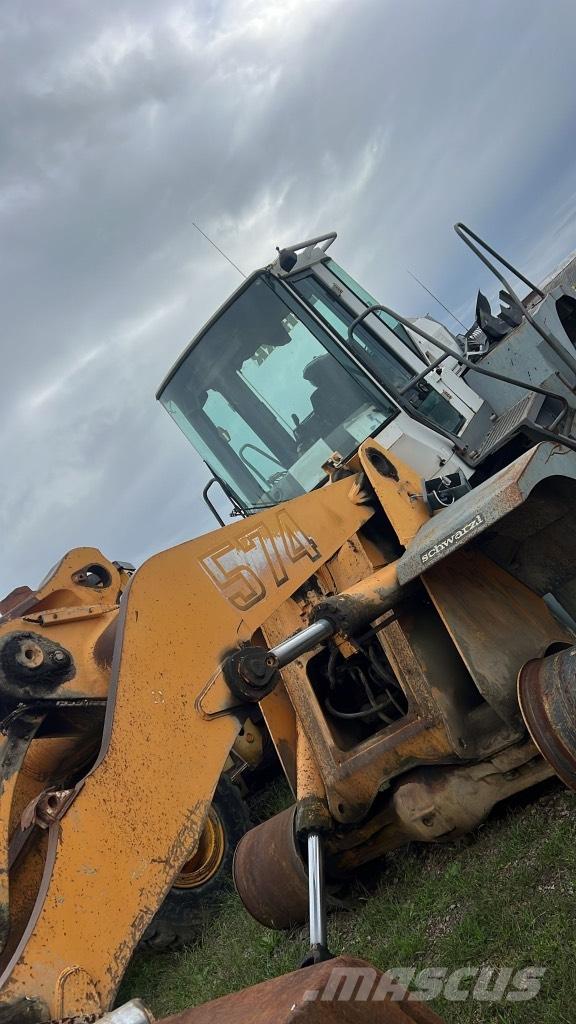 Liebherr L 574 Radiators