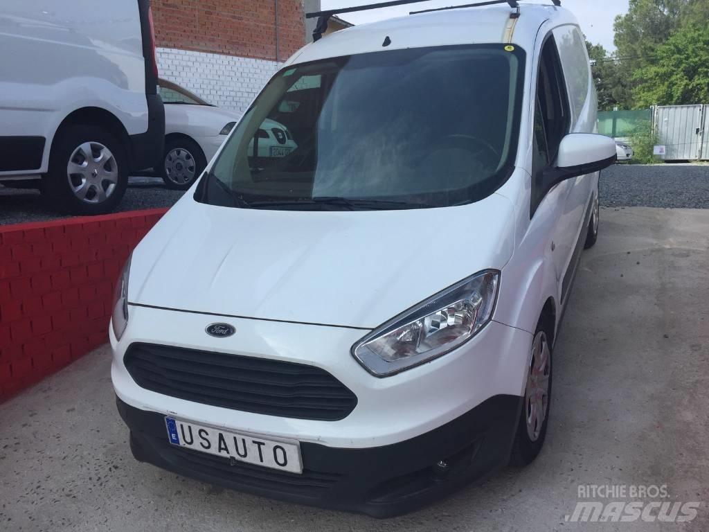 Ford Courier Box body
