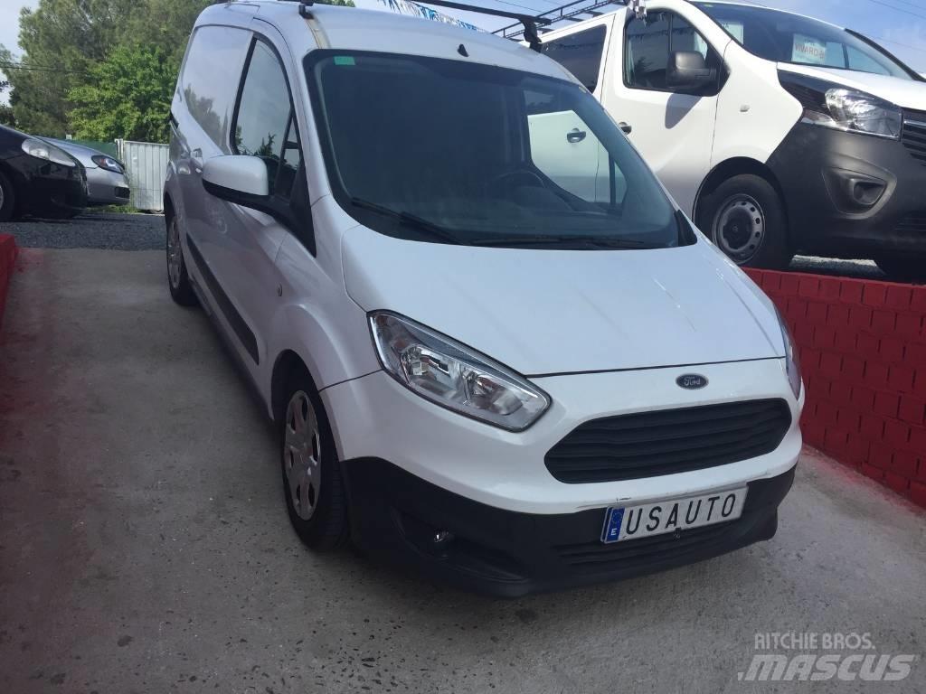 Ford Courier Box body