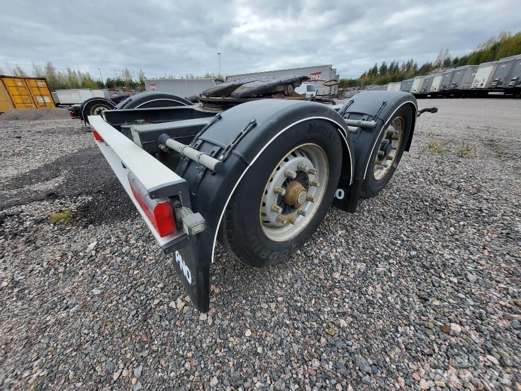 Limetec VPA218 Dollies and Dolly Trailers