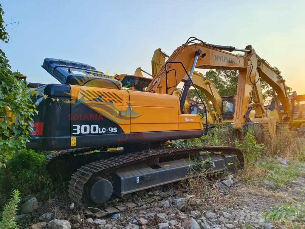 Hyundai R300LC-9 Crawler excavators