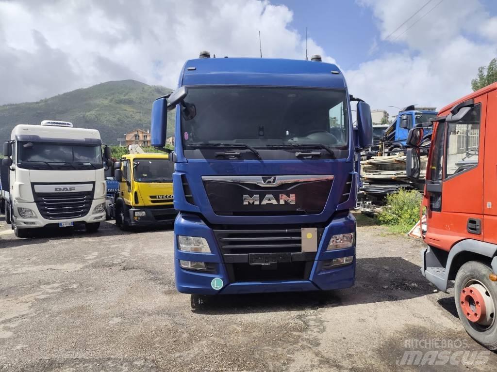 MAN TGX 26.420 Container trucks