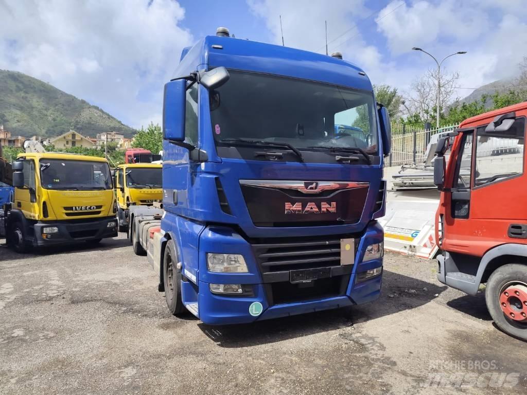 MAN TGX 26.420 Container trucks