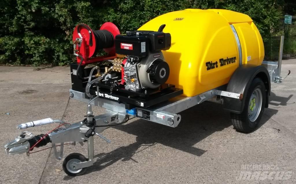  DIRTDRIVER BOWSER High pressure cleaner