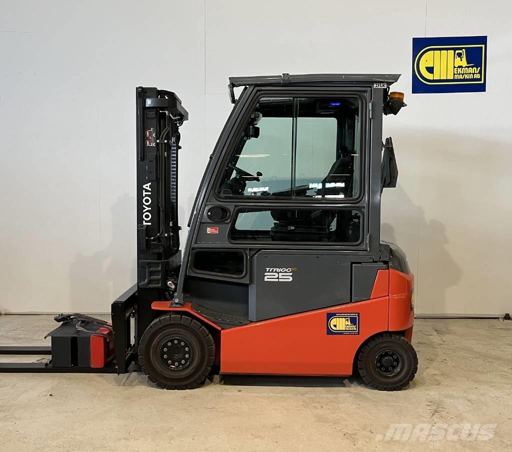 Toyota 8 FB MKT 25 Electric forklift trucks