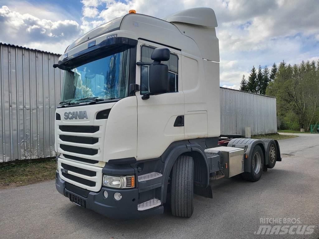 Scania G440 6X2 Prime Movers