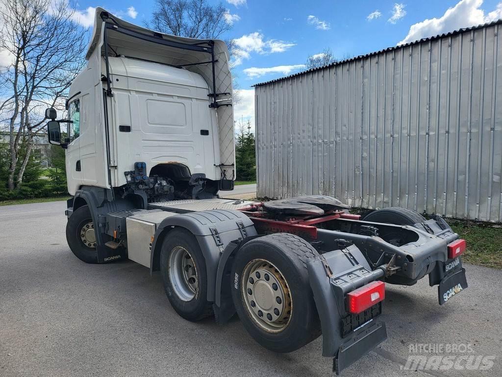 Scania G440 6X2 Prime Movers