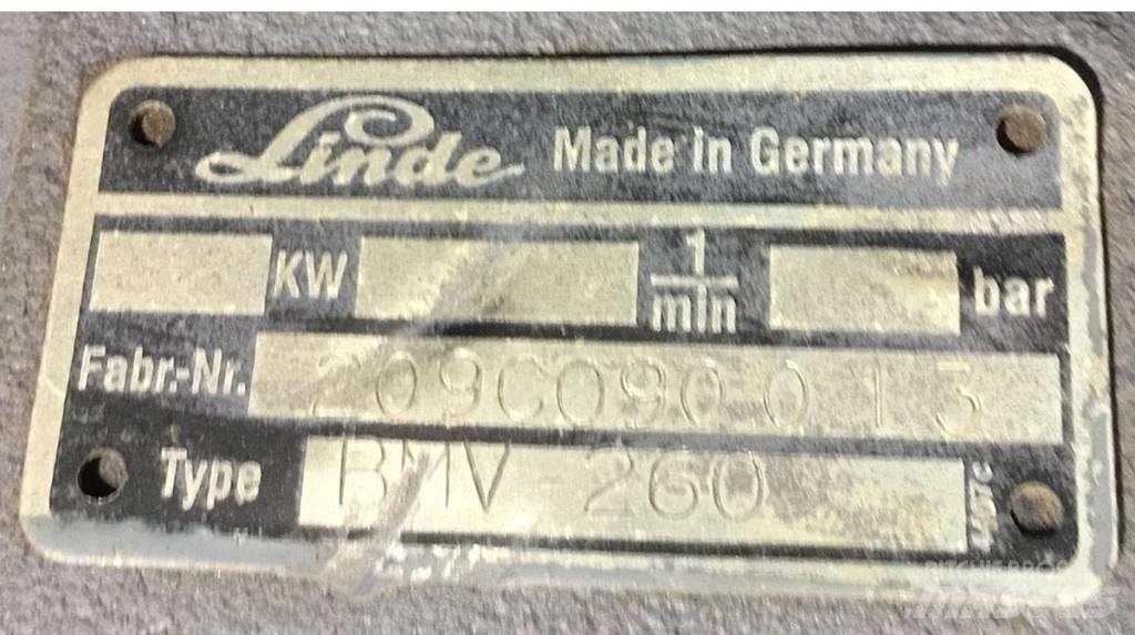 Linde BMV 260 Hydraulics
