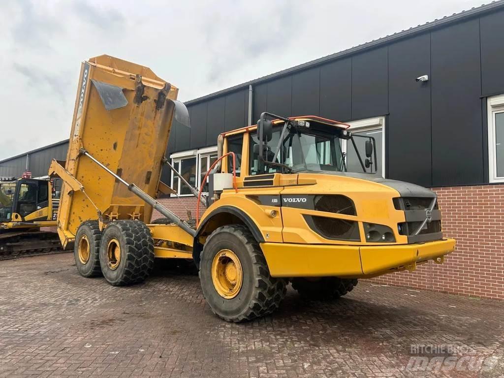 Volvo A30G Articulated Haulers
