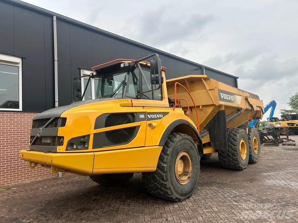 Volvo A30G Articulated Haulers