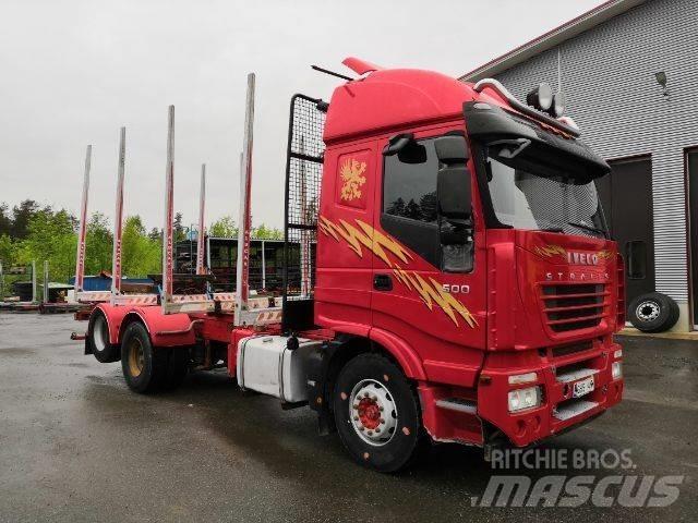 Iveco Starlis Timber trucks