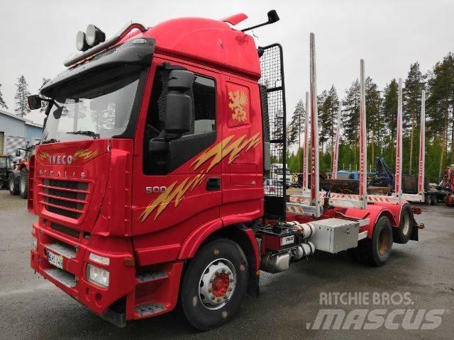 Iveco Starlis Timber trucks