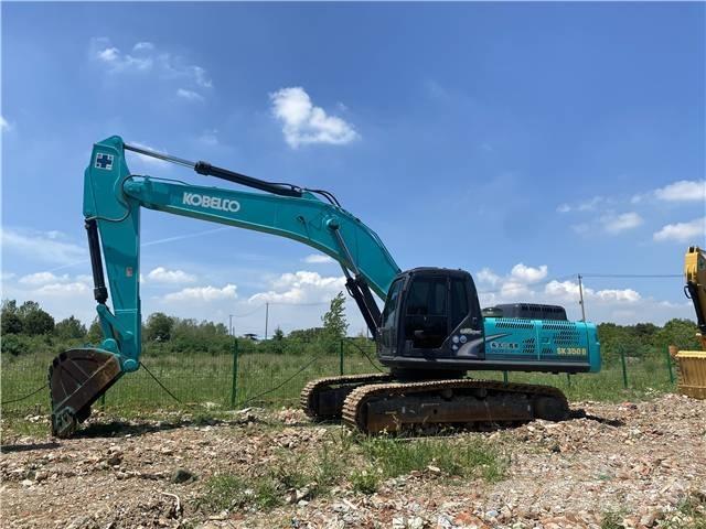 Kobelco SK350D Crawler excavators