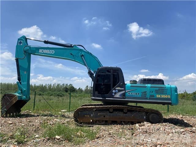 Kobelco SK350D Crawler excavators