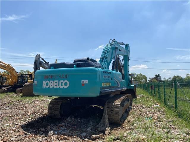 Kobelco SK350D Crawler excavators