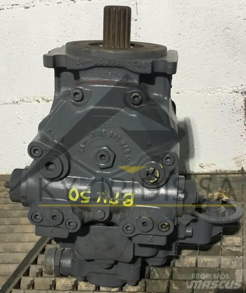 Linde BPV50L Hydraulics