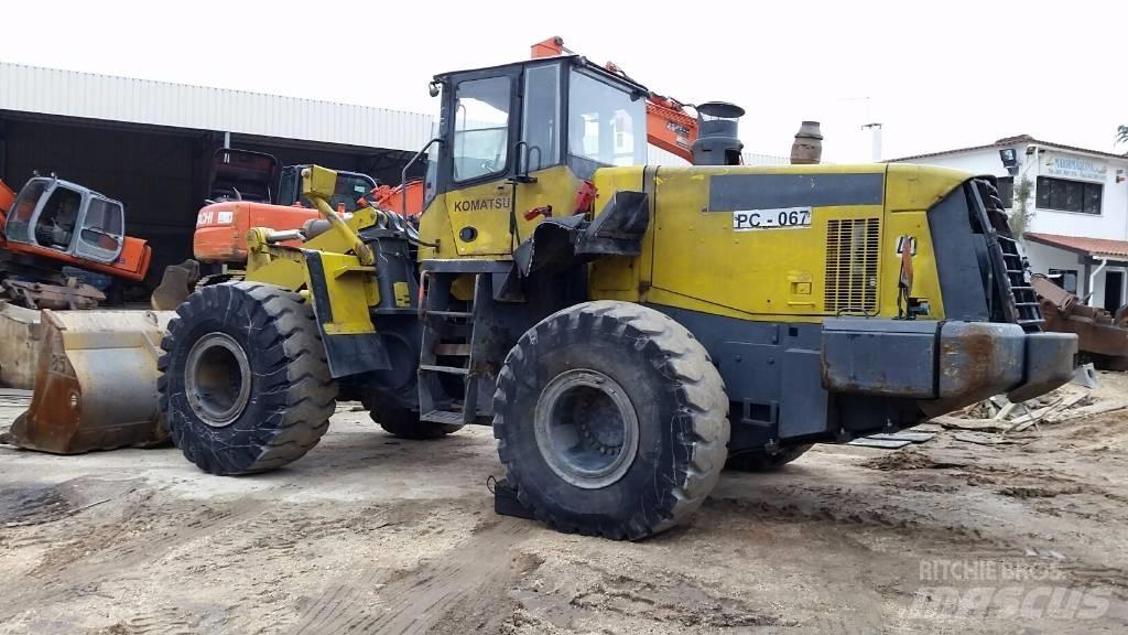 Komatsu WA470-5 Wheel loaders