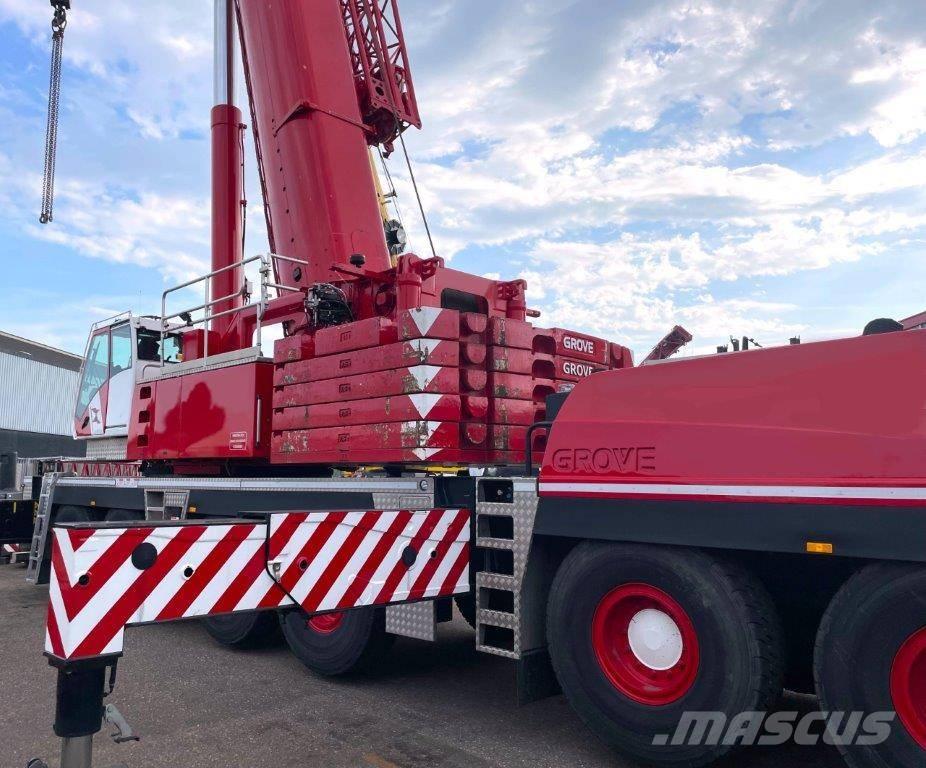 Grove GMK 6300 L-1 All terrain cranes