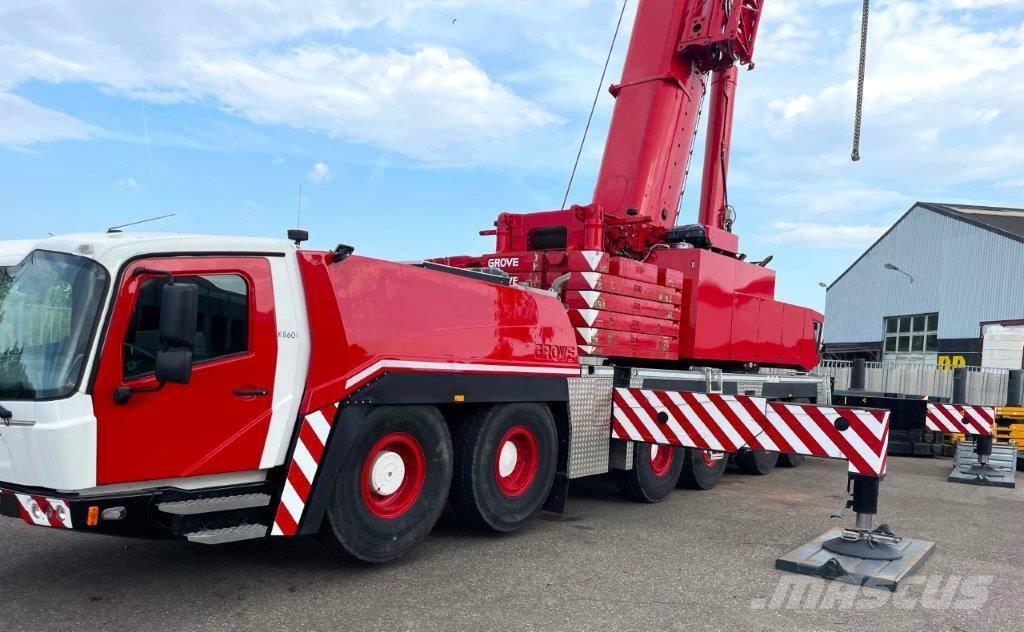 Grove GMK 6300 L-1 All terrain cranes