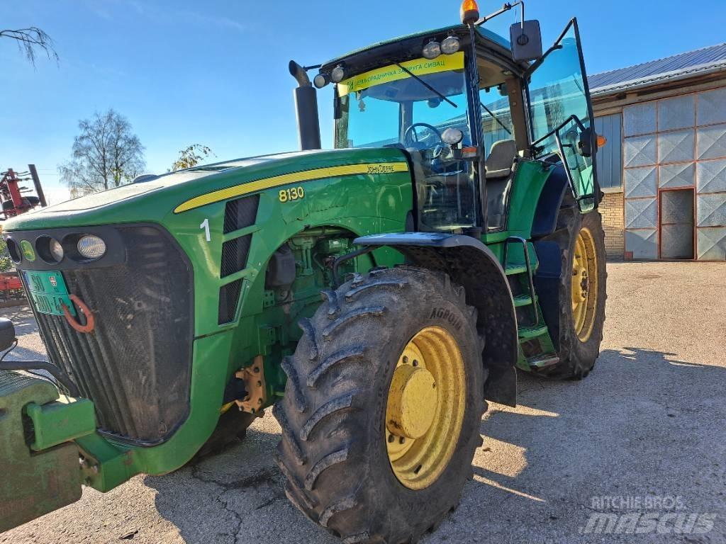 John Deere 8130 Tractors