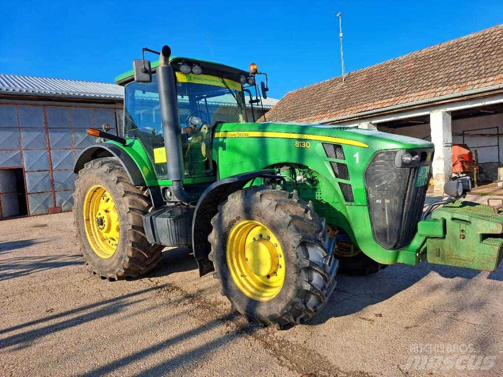 John Deere 8130 Tractors