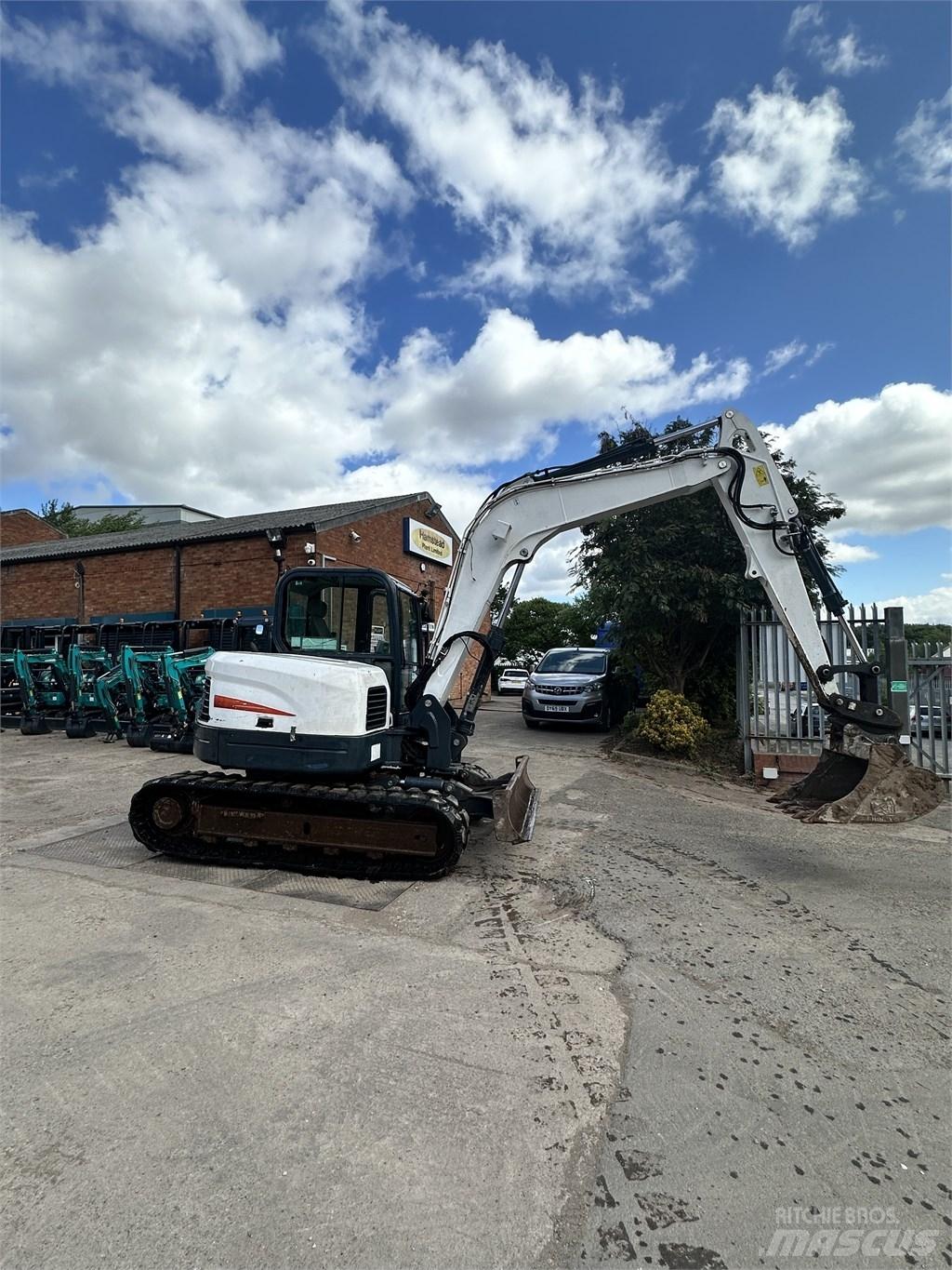 Bobcat E80 Mini excavators < 7t (Mini diggers)