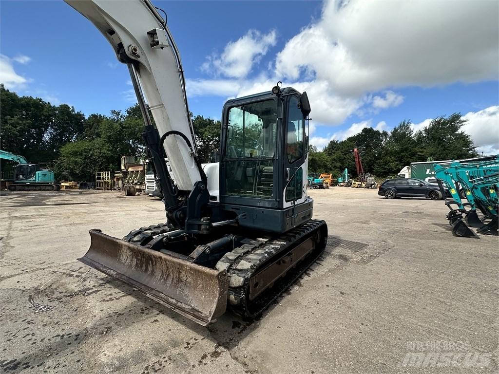Bobcat E80 Mini excavators < 7t (Mini diggers)