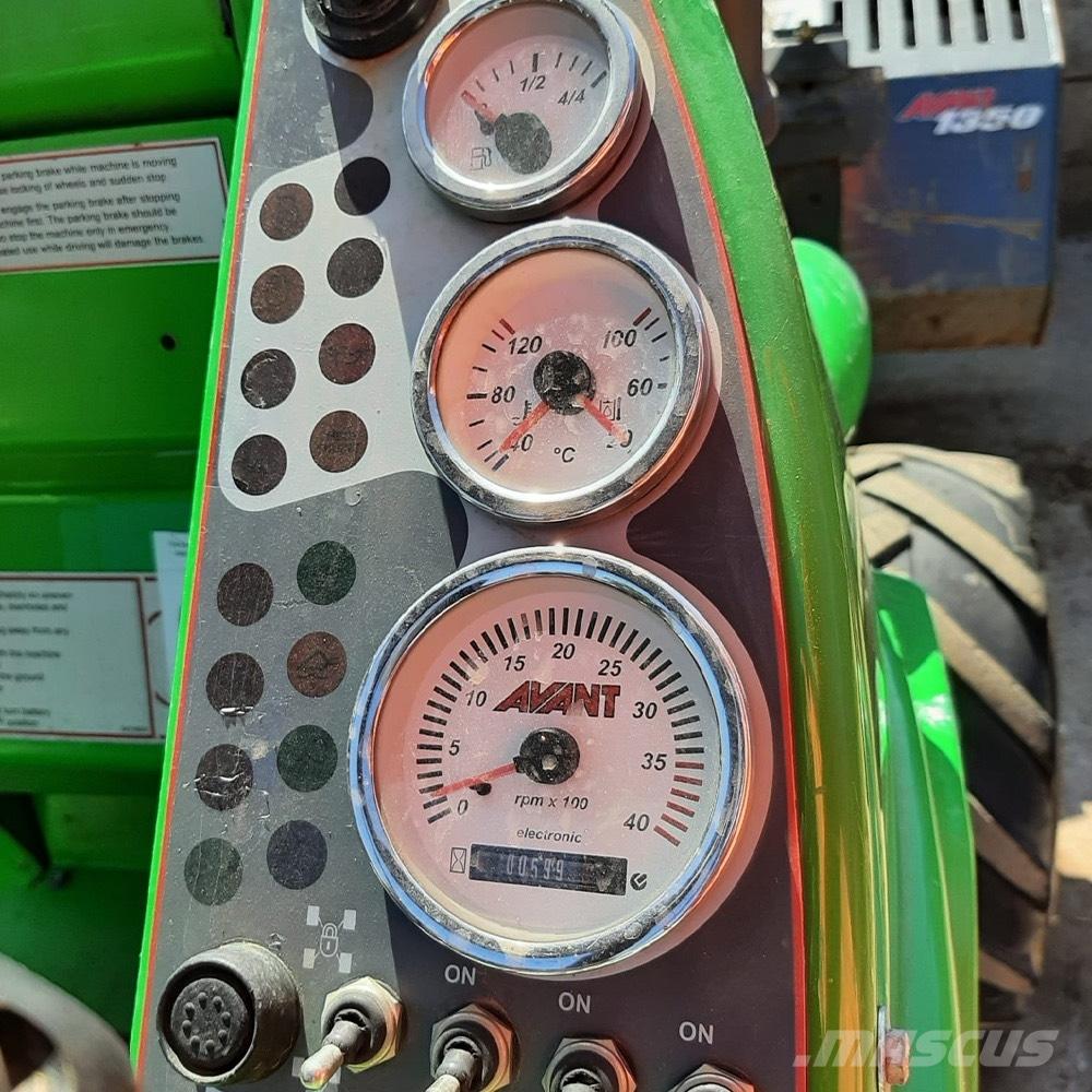 Avant 635 Multi-purpose loaders