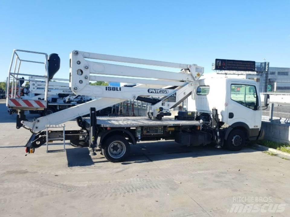 Isoli PNT 205 NH Truck mounted platforms