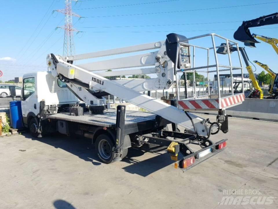 Isoli PNT 205 NH Truck mounted platforms
