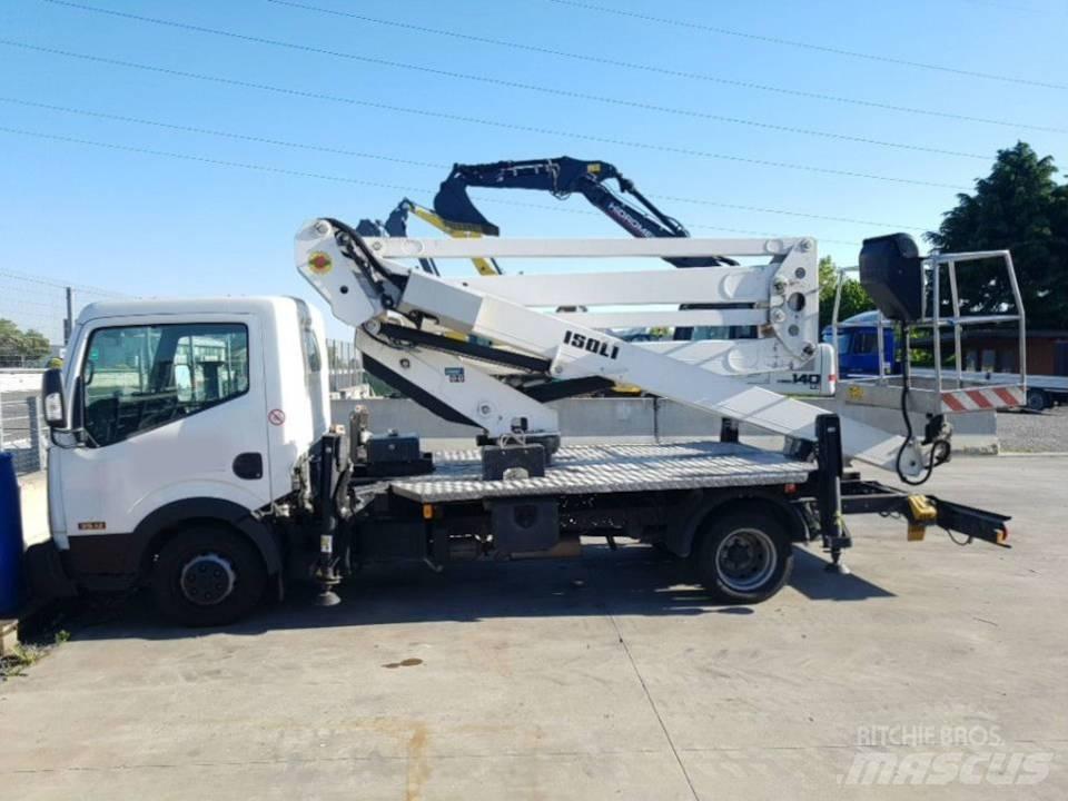 Isoli PNT 205 NH Truck mounted platforms