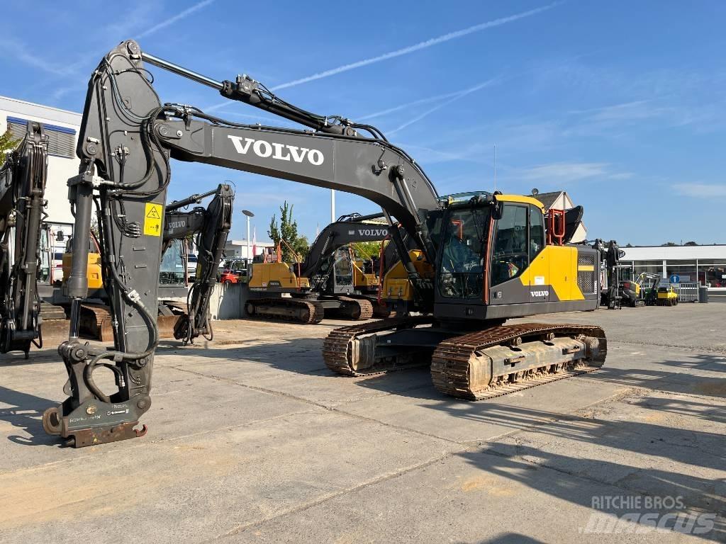Volvo EC220EL Crawler excavators