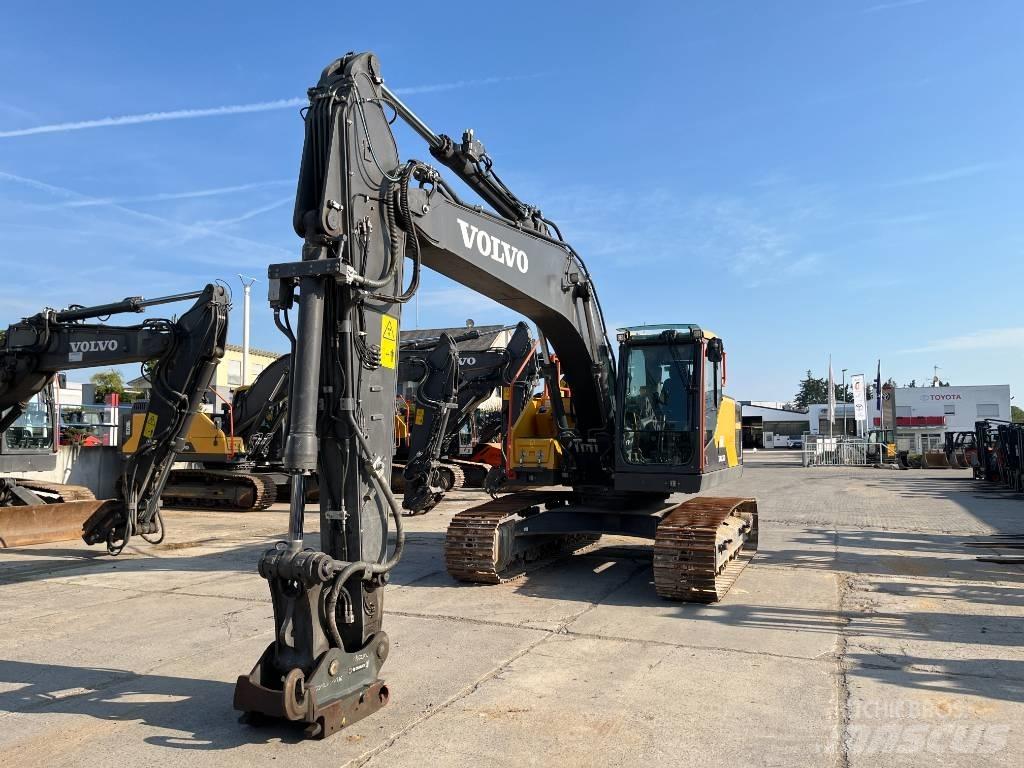 Volvo EC220EL Crawler excavators