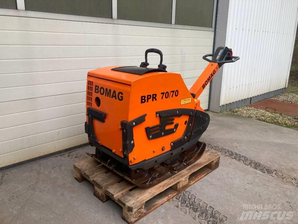 Bomag BPR 70/70 D Plate compactors
