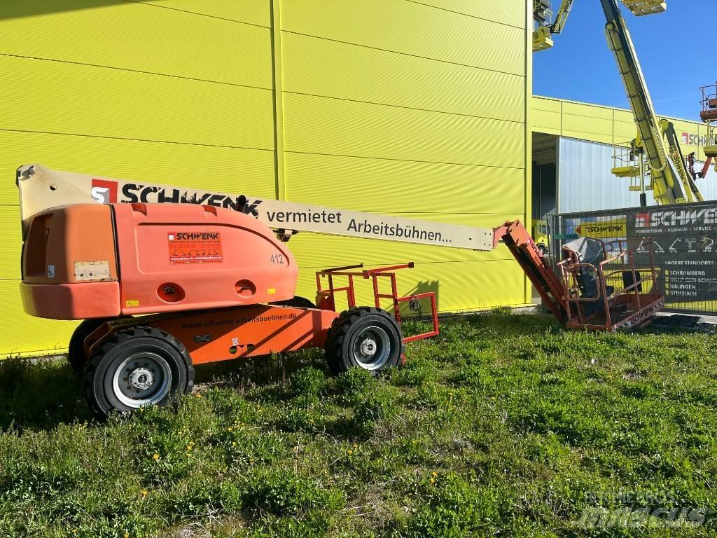 JLG 460 SJ Telescopic boom lifts