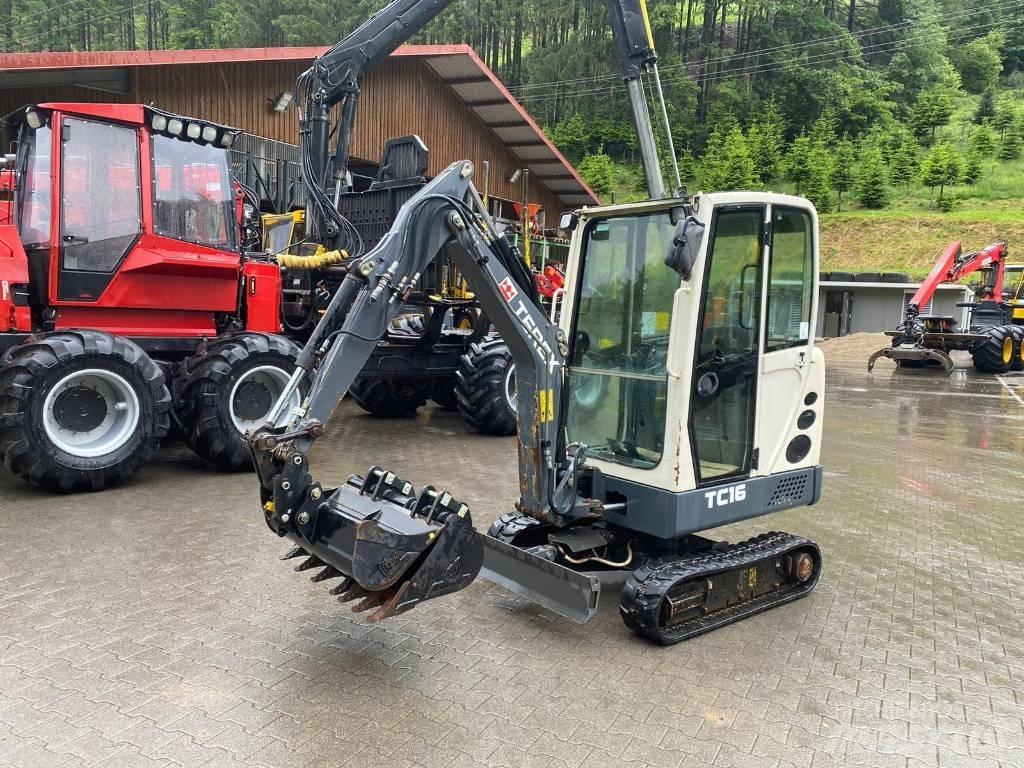 Terex TC 16 Mini excavators < 7t (Mini diggers)