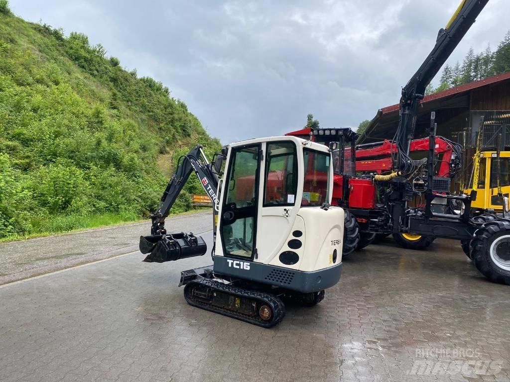 Terex TC 16 Mini excavators < 7t (Mini diggers)