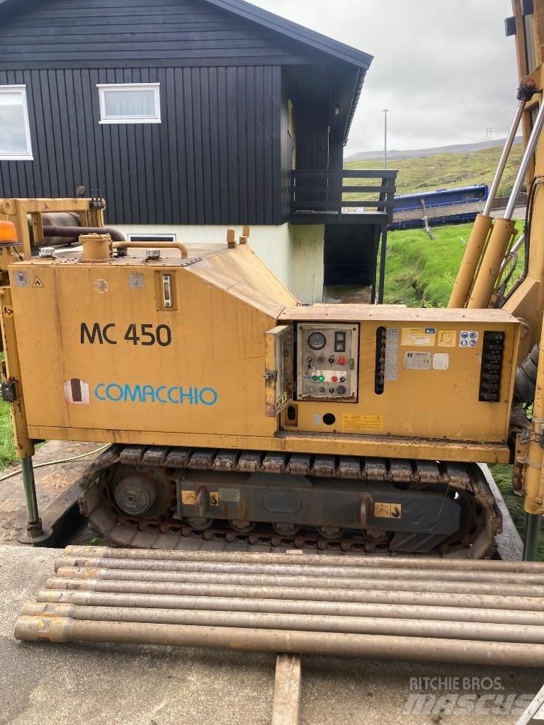 Comacchio MC 450 Waterwell drill rigs