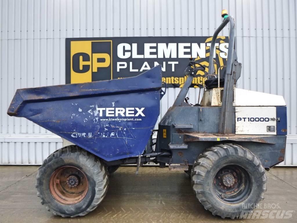 Terex PT 10000 Site dumpers