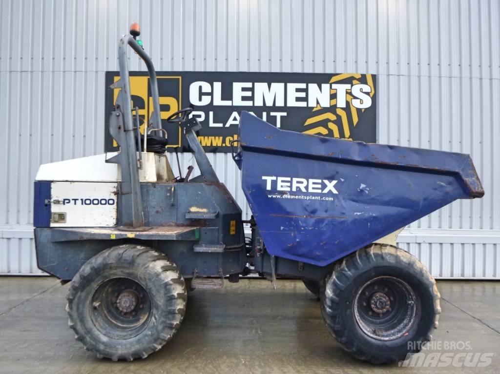 Terex PT 10000 Site dumpers