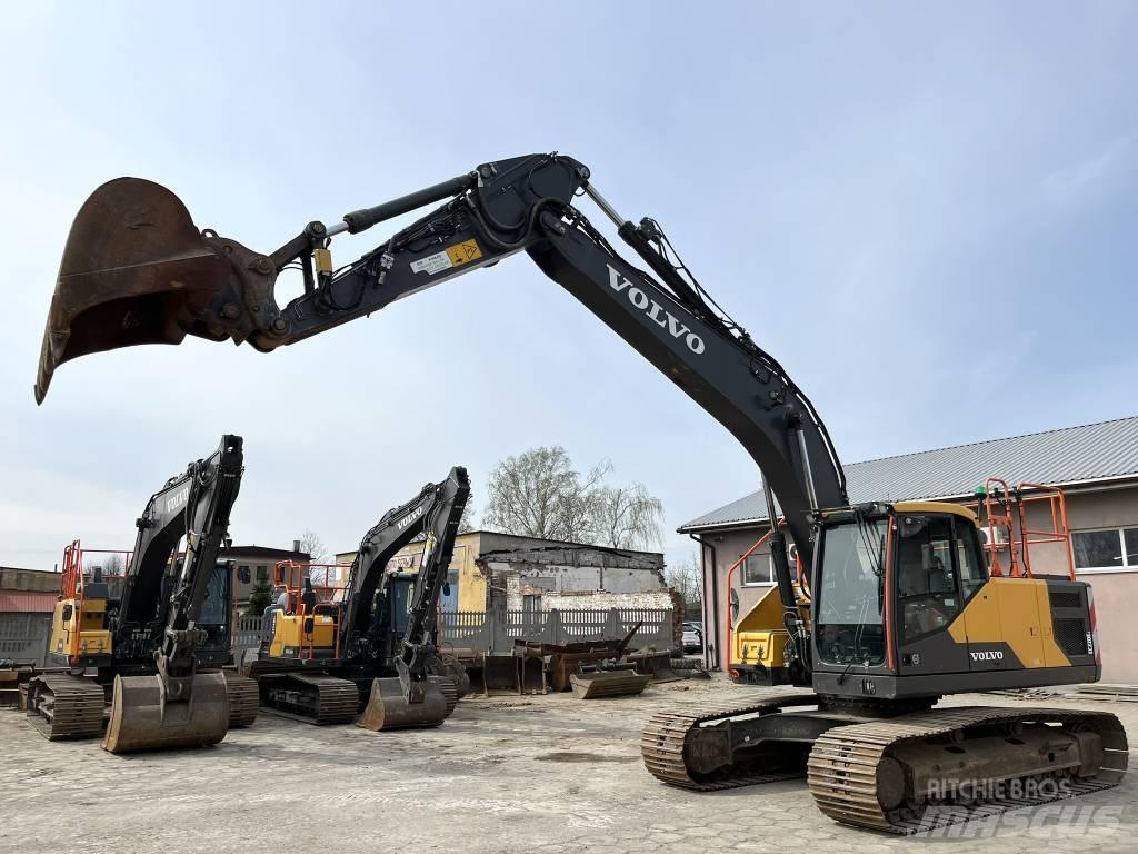 Volvo EC 220 E Crawler excavators