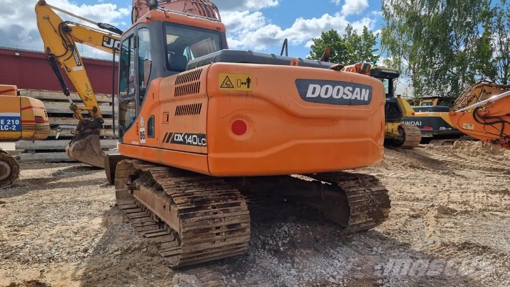 Doosan DX 140 LC-3 Crawler excavators