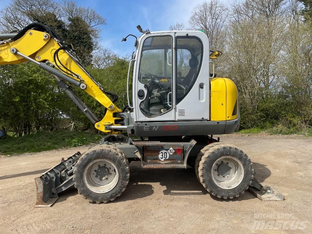 Wacker Neuson EW 100 Wheeled excavators