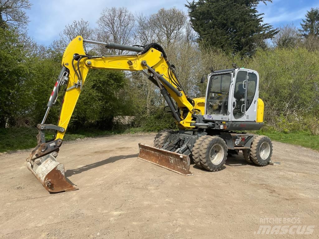 Wacker Neuson EW 100 Wheeled excavators